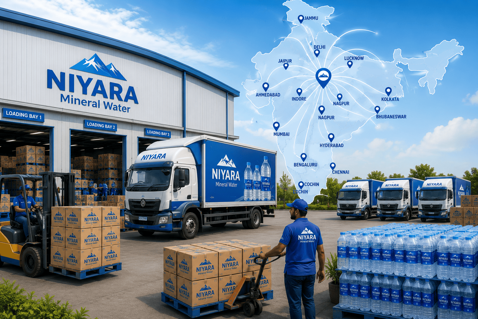 Distributor Network